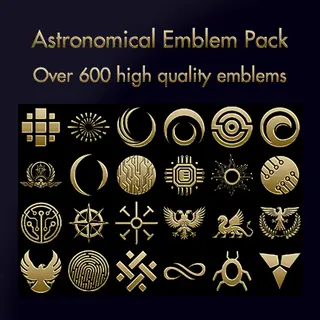 Astronomical Emblem Pack