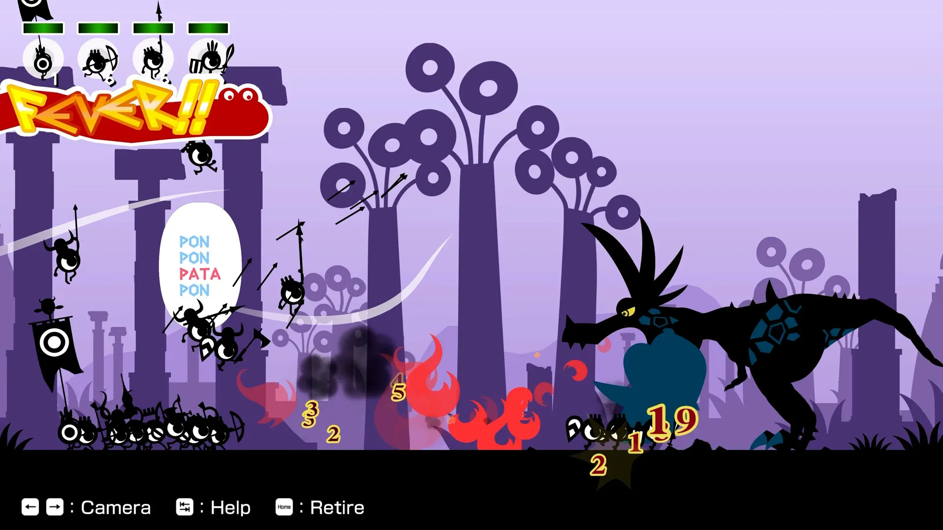PATAPON 1+2 REPLAY: скриншот 1