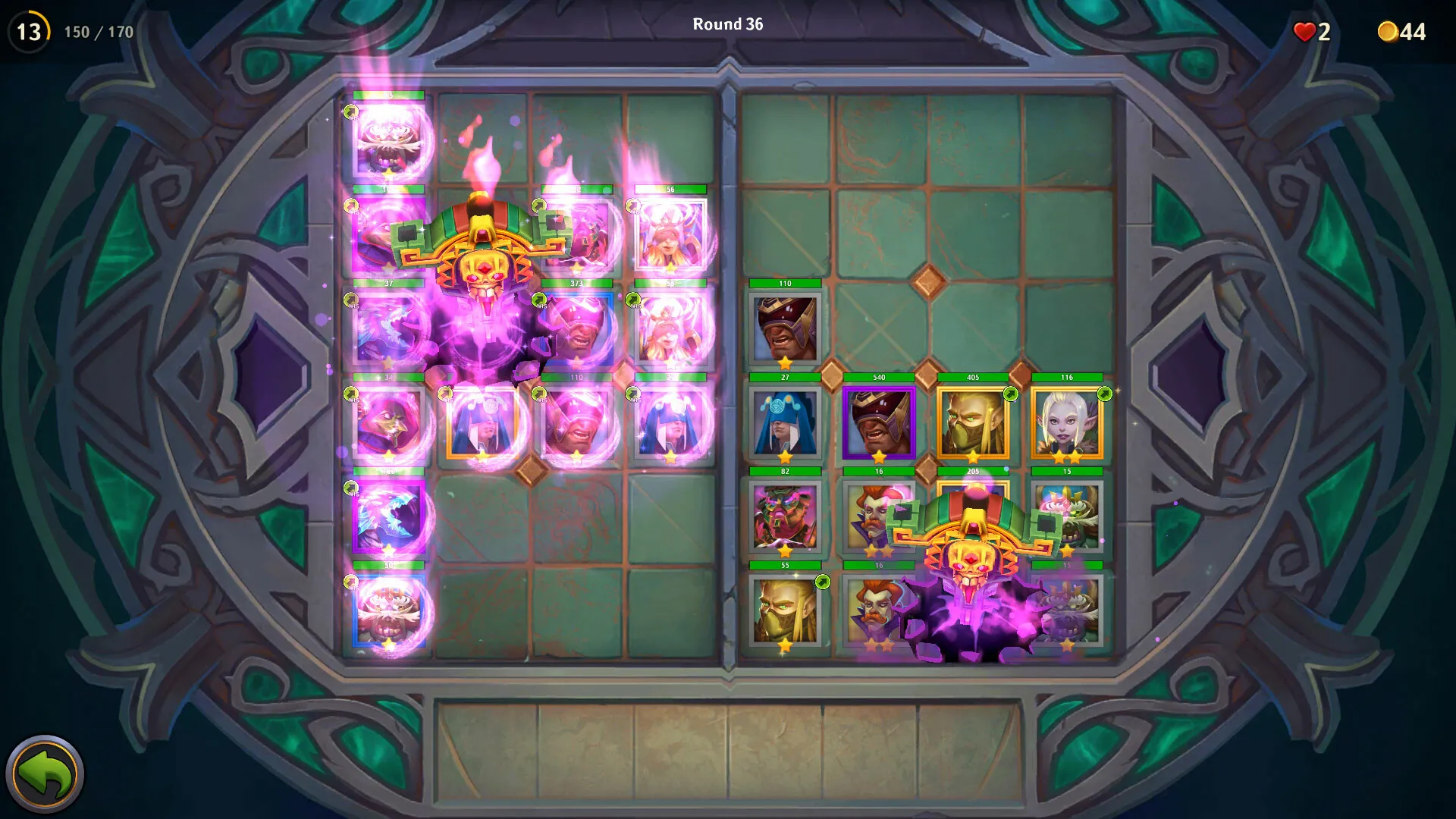 Dungeon Crusher: Soul Hunters: скриншот 4