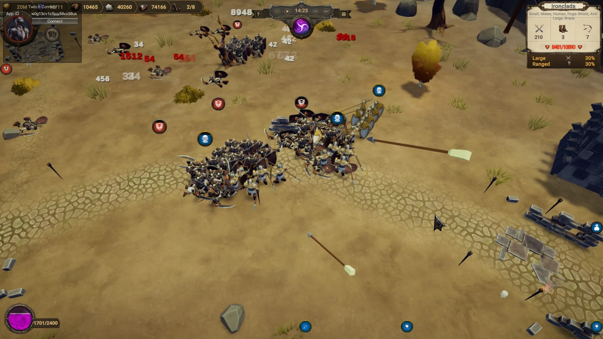 Warlords Under Siege: скриншот 7