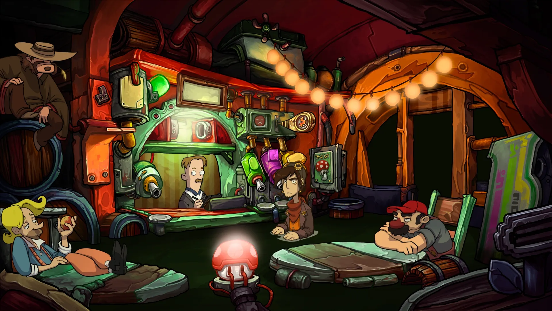 Goodbye Deponia: скриншот 6