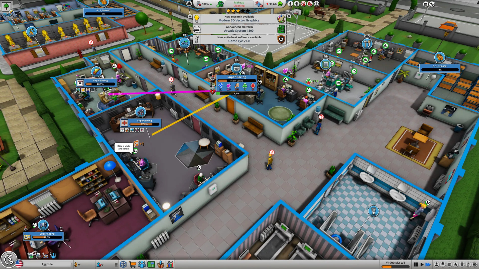 Mad Games Tycoon 2: скриншот 1