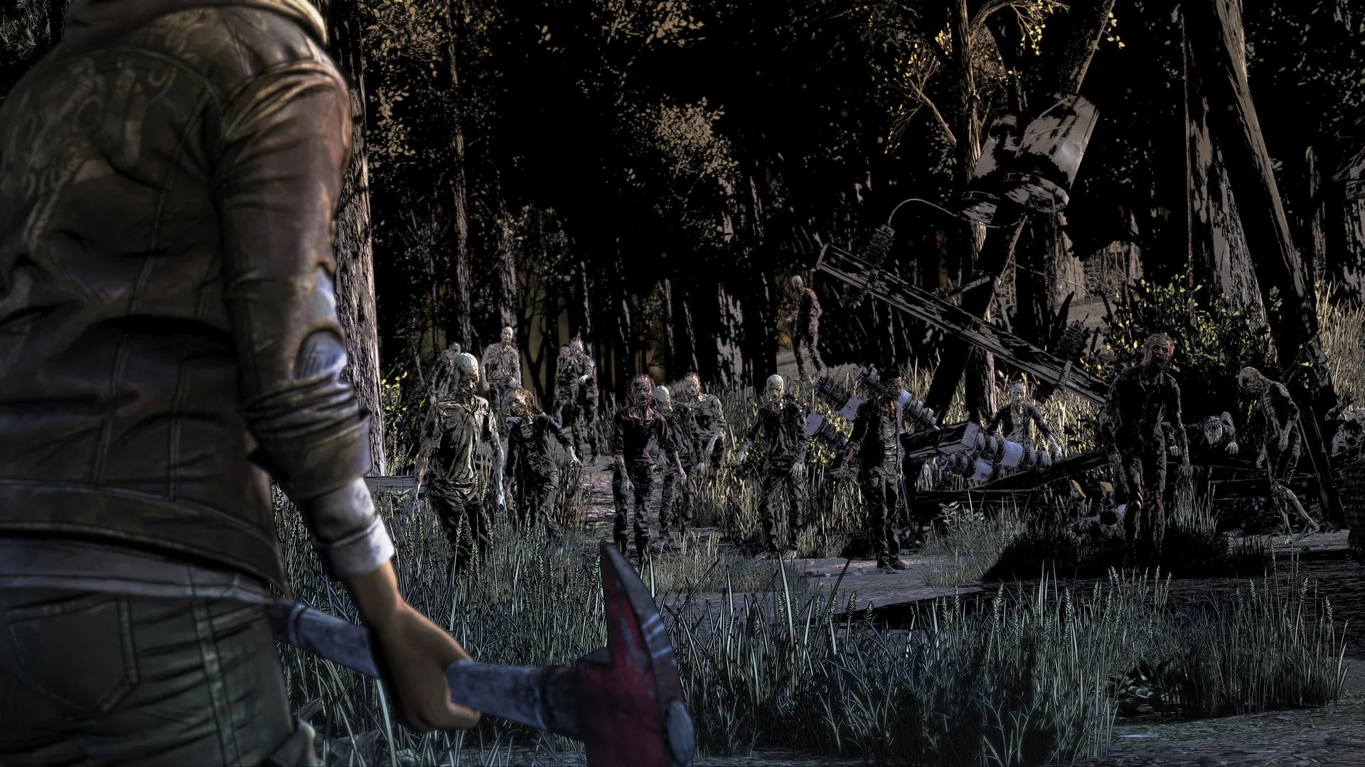 The Walking Dead: The Telltale Definitive Series: скриншот 6