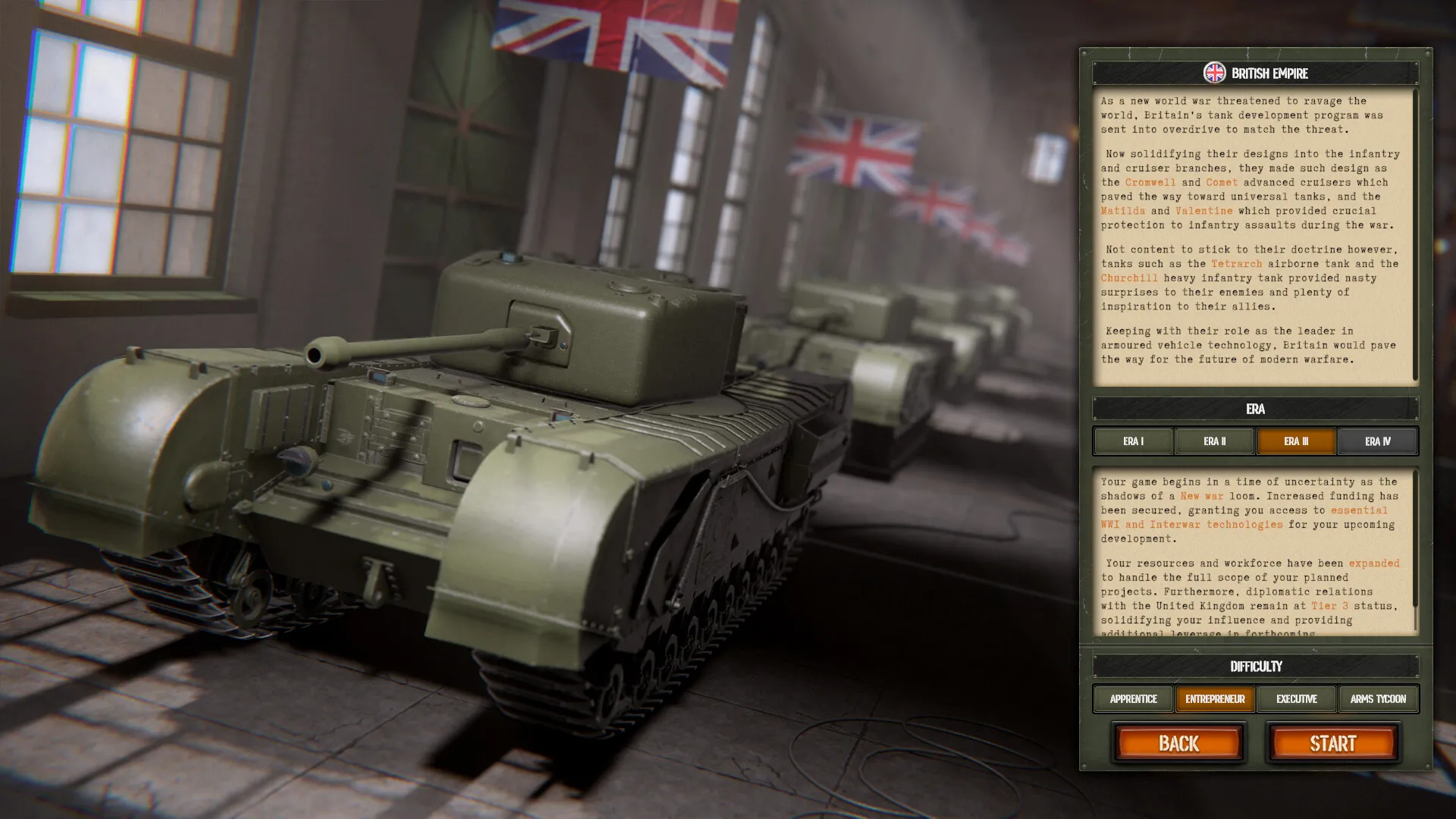 Arms Trade Tycoon: Tanks: скриншот 1