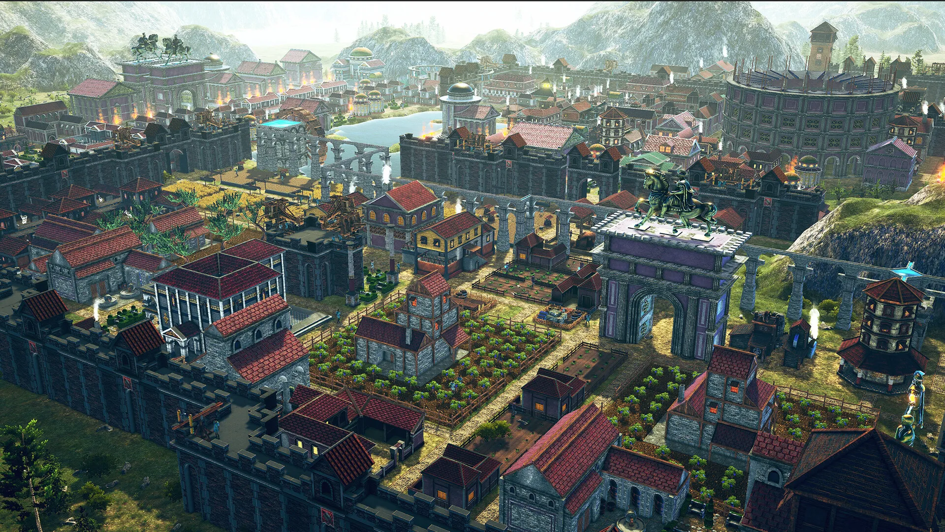 Roman Triumph: Survival City Builder: скриншот 7