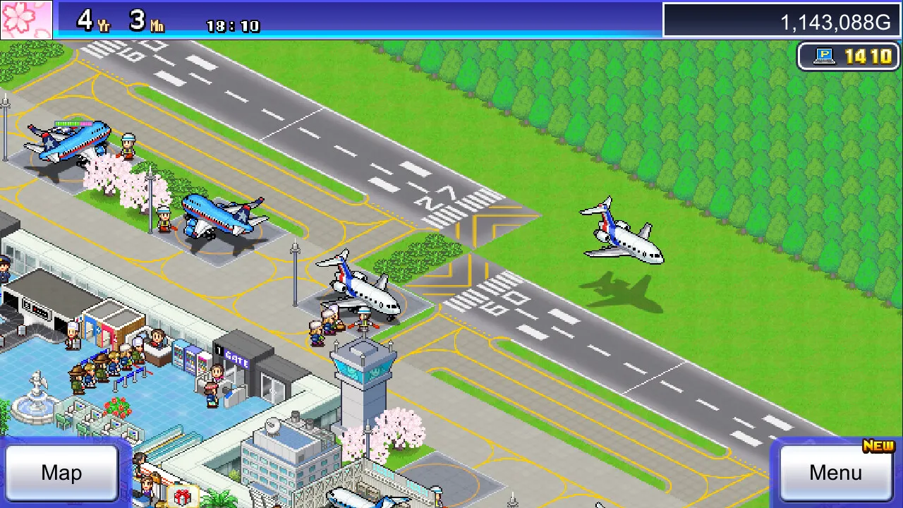 Jumbo Airport Story: скриншот 6