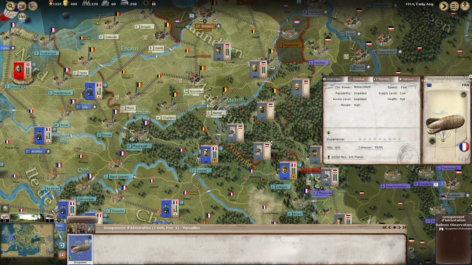 To End All Wars: скриншот 6