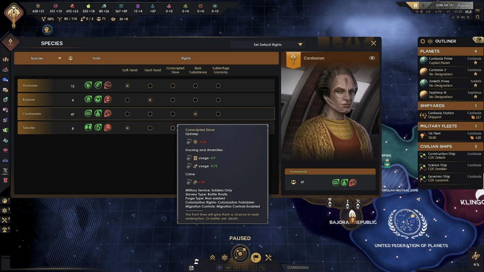 Star Trek: Infinite: скриншот 4