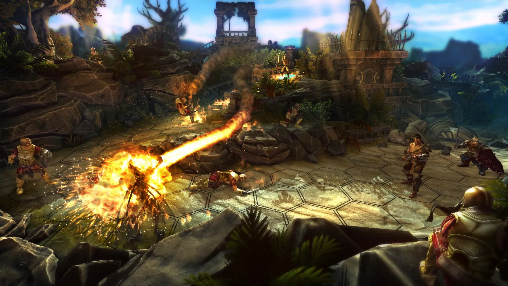 Blackguards 2: скриншот 1