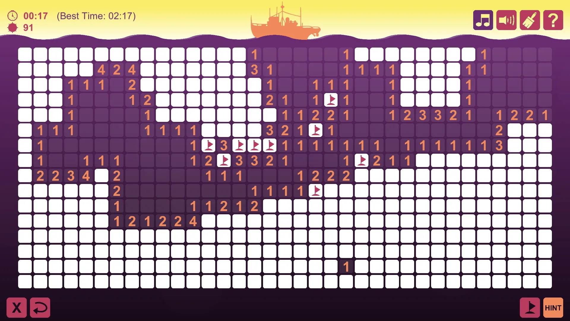 Minesweeper Classy: скриншот 3