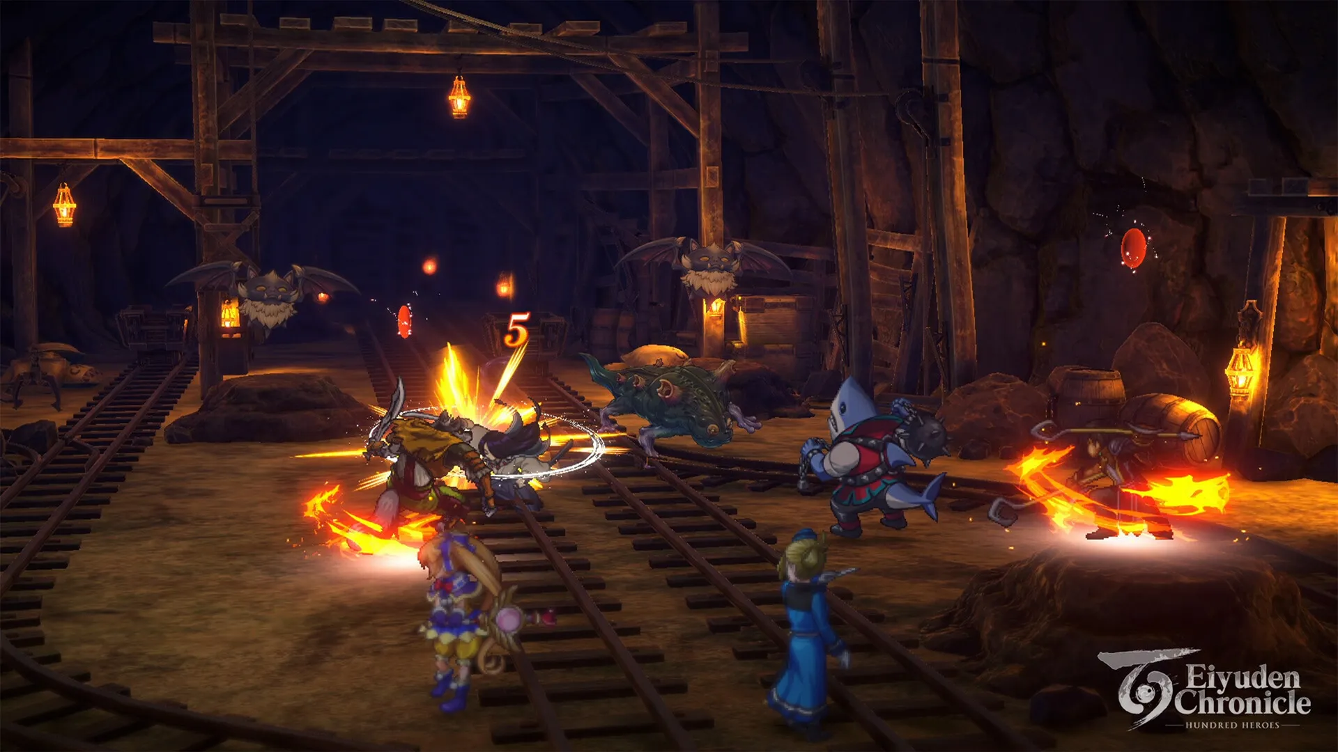 Eiyuden Chronicle: Hundred Heroes: скриншот 6