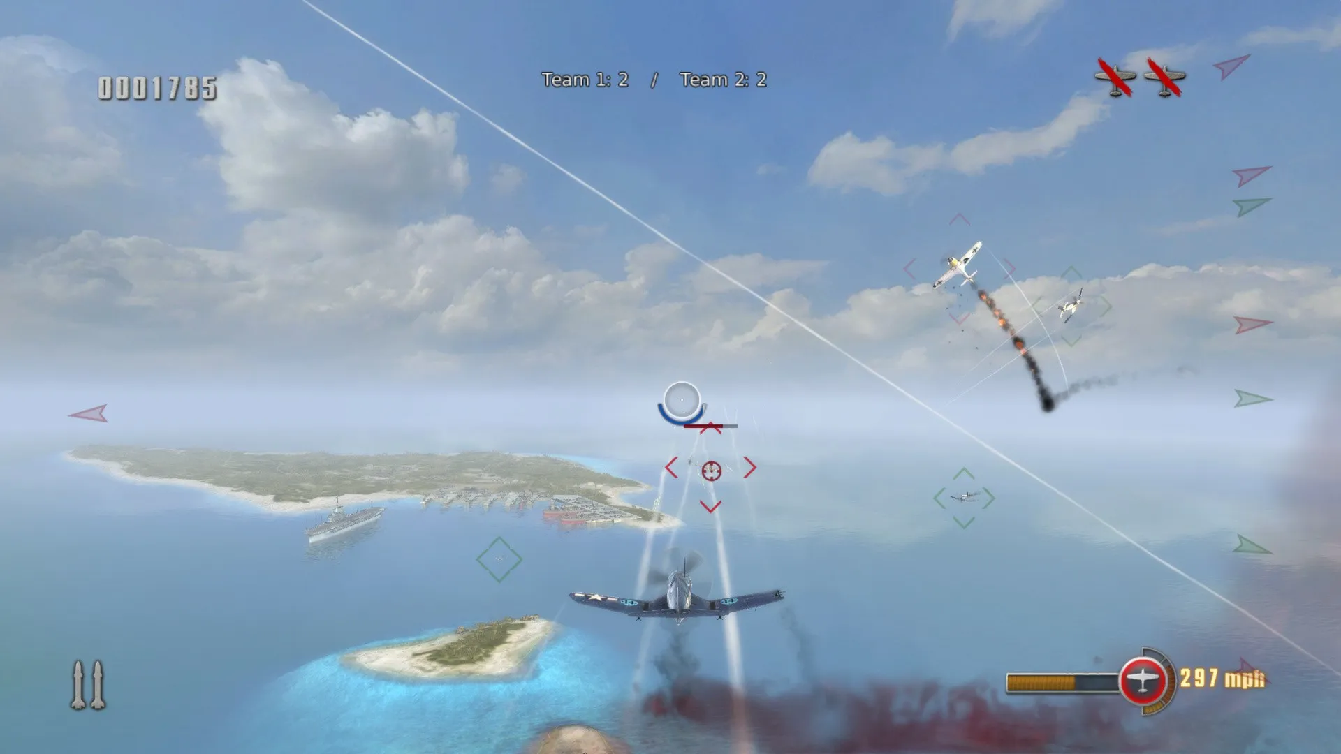 Dogfight 1942: скриншот 3
