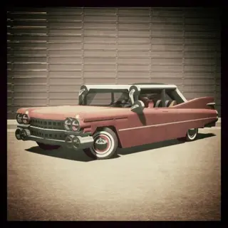 Cadillac Eldorado 1959 Coupe