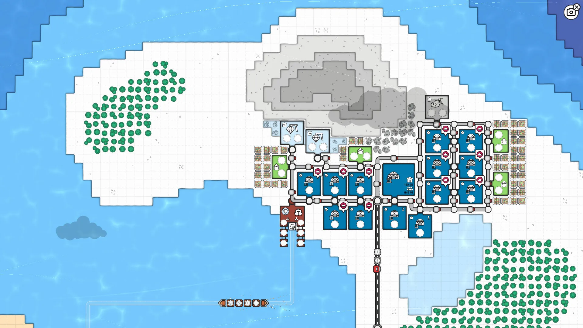 Mini Settlers: скриншот 6