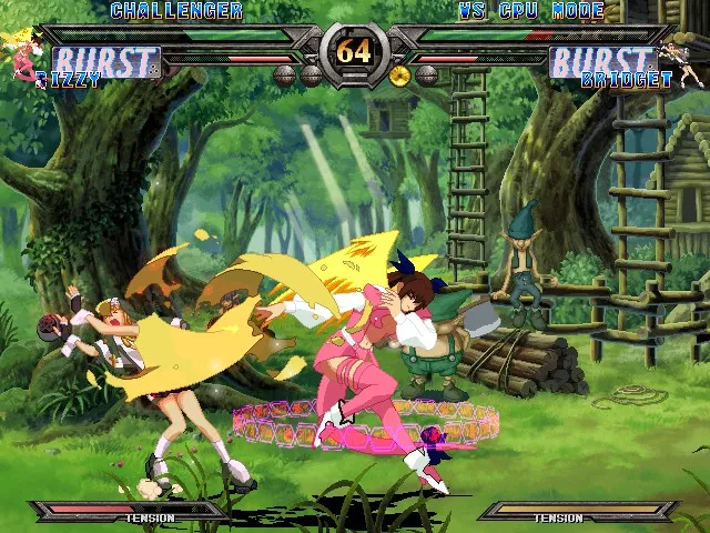 Guilty Gear X2 #Reload: скриншот 8