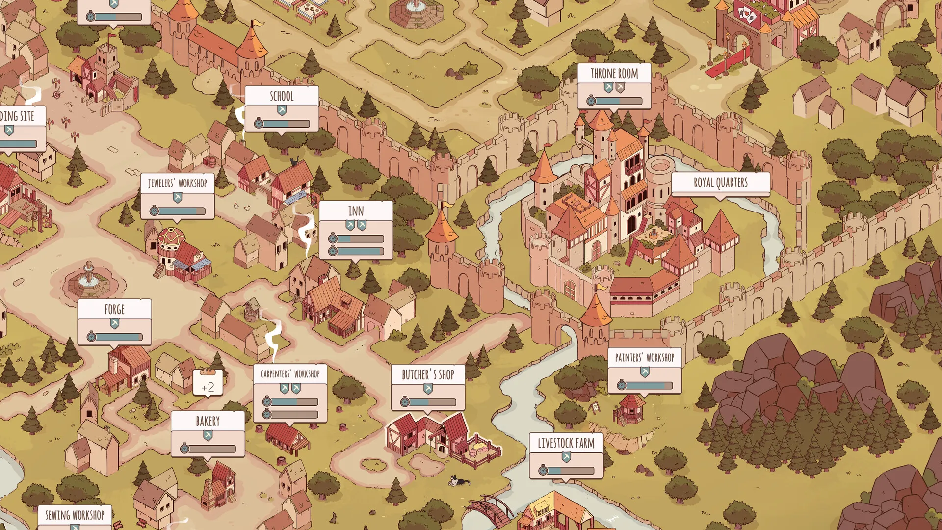 Lakeburg Legacies: скриншот 1