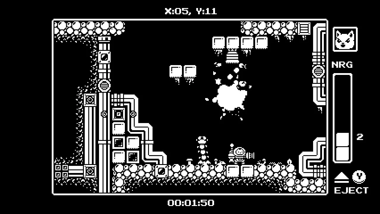 Gato Roboto: скриншот 2