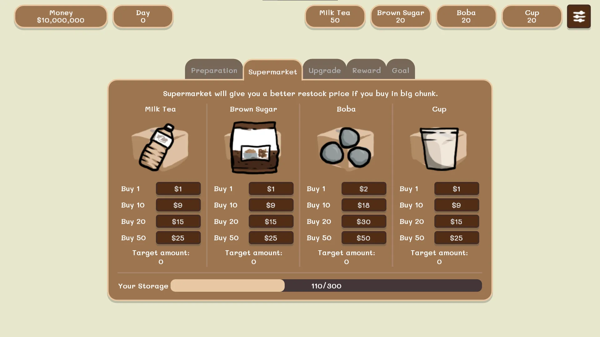 Boba Simulator : Idle Shop Management: скриншот 6