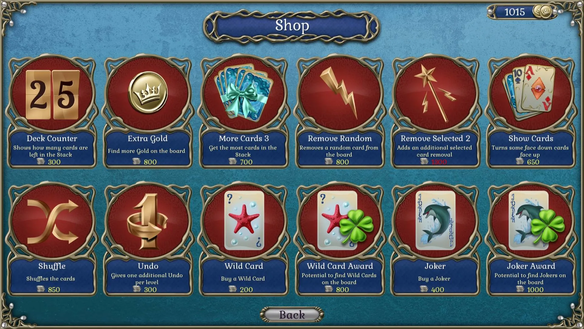 Jewel Match Atlantis Solitaire - Collector's Edition: скриншот 6