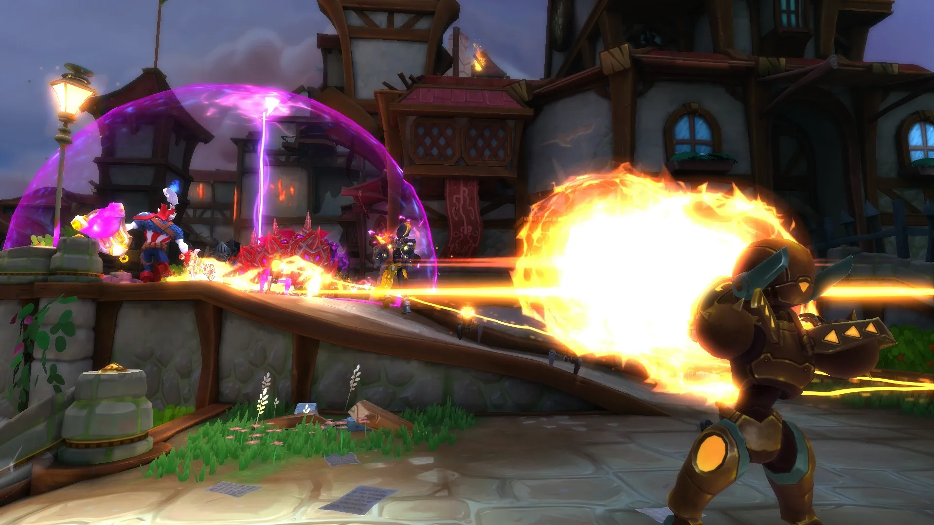 Dungeon Defenders II: скриншот 1