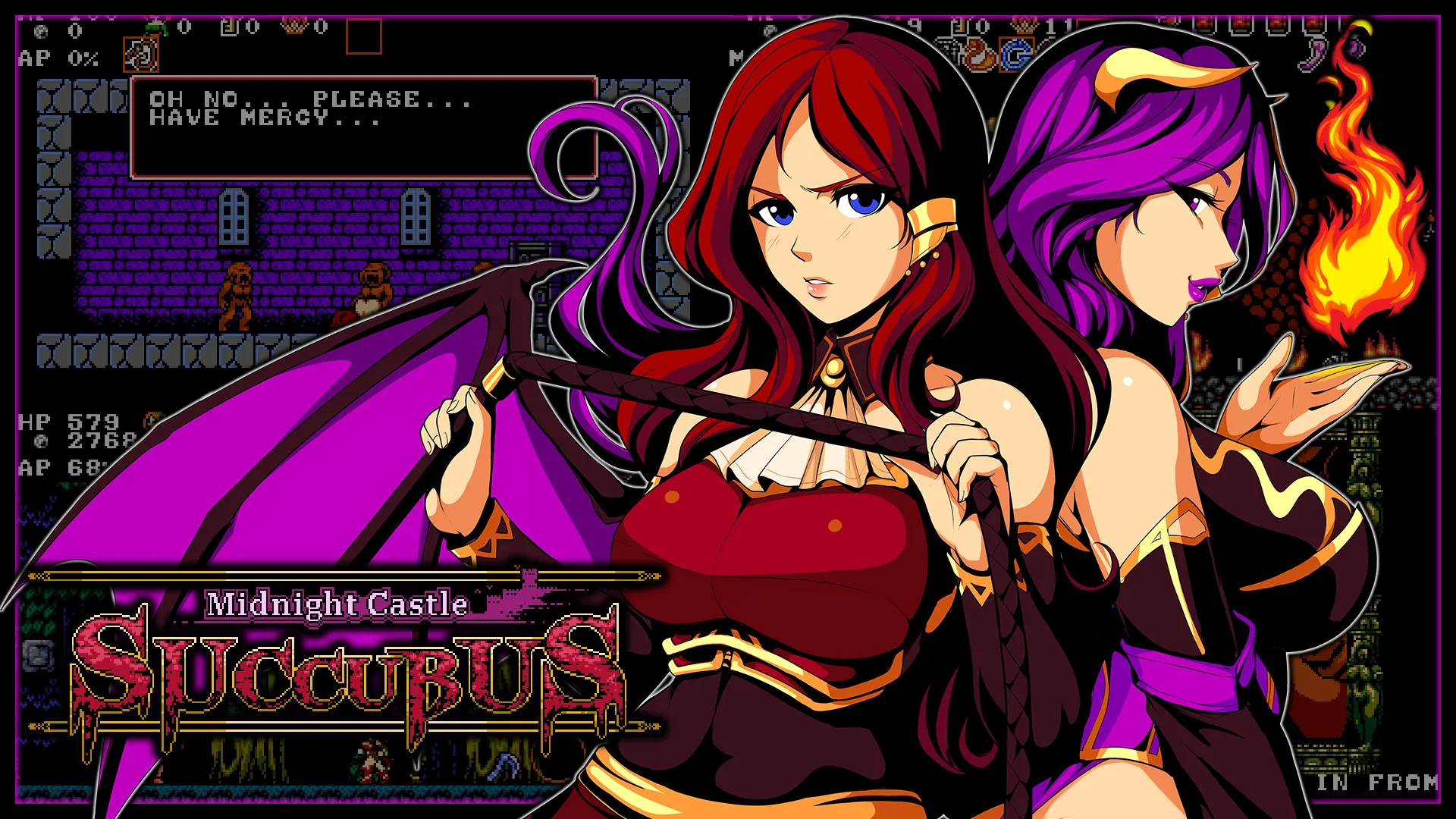 Midnight Castle Succubus DX: скриншот 1