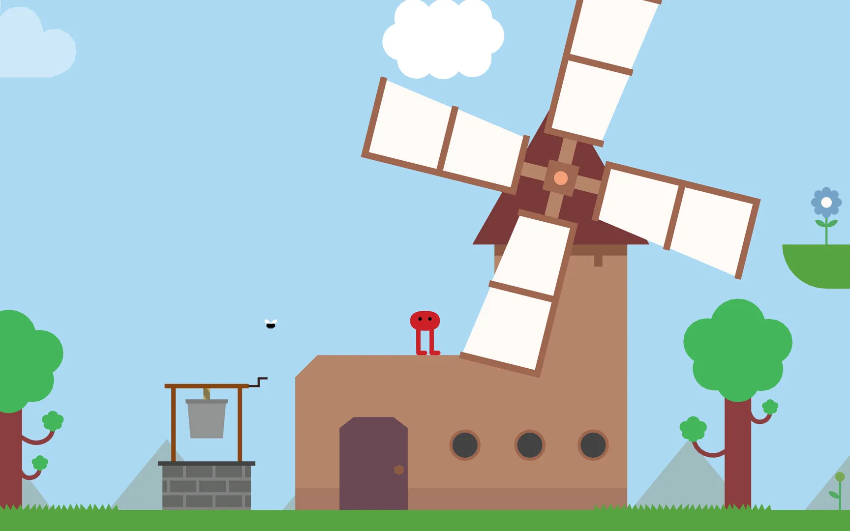 Pikuniku: скриншот 3