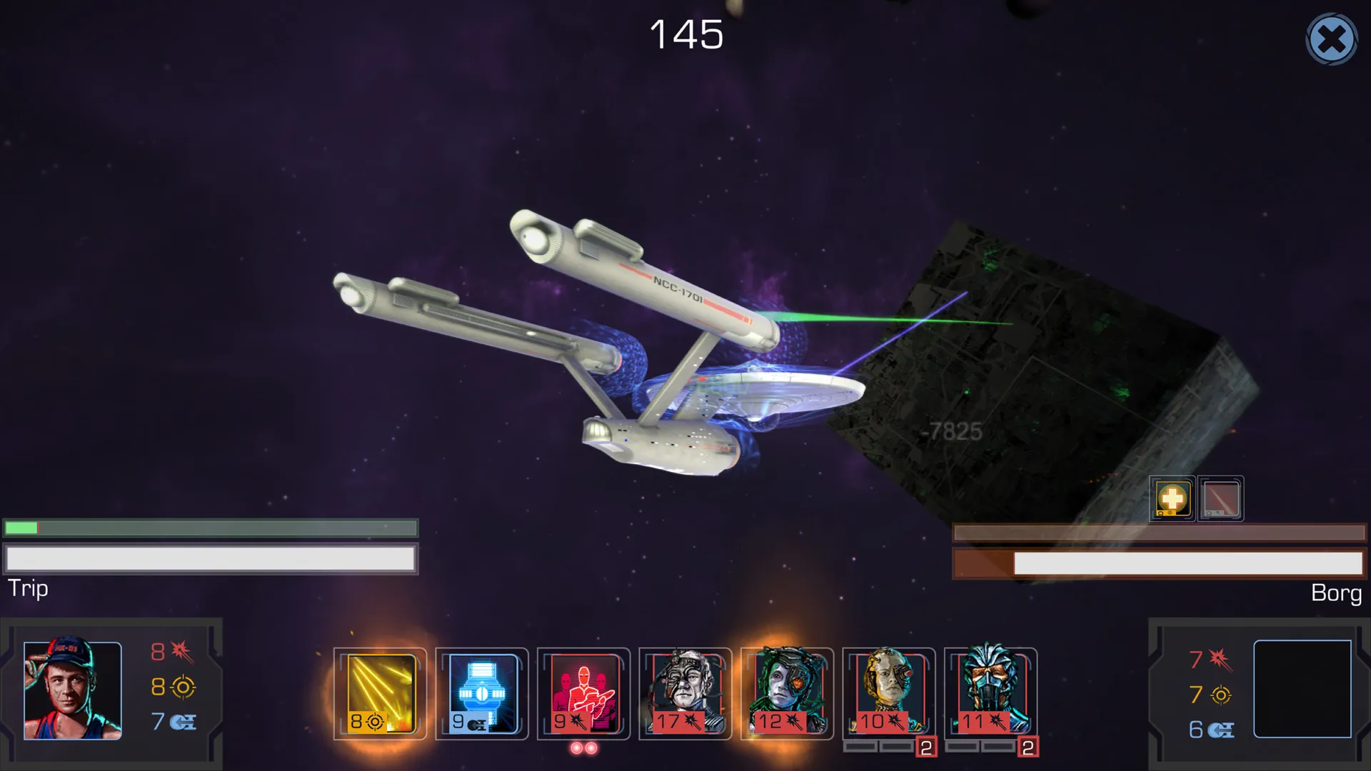 Star Trek Timelines: скриншот 1