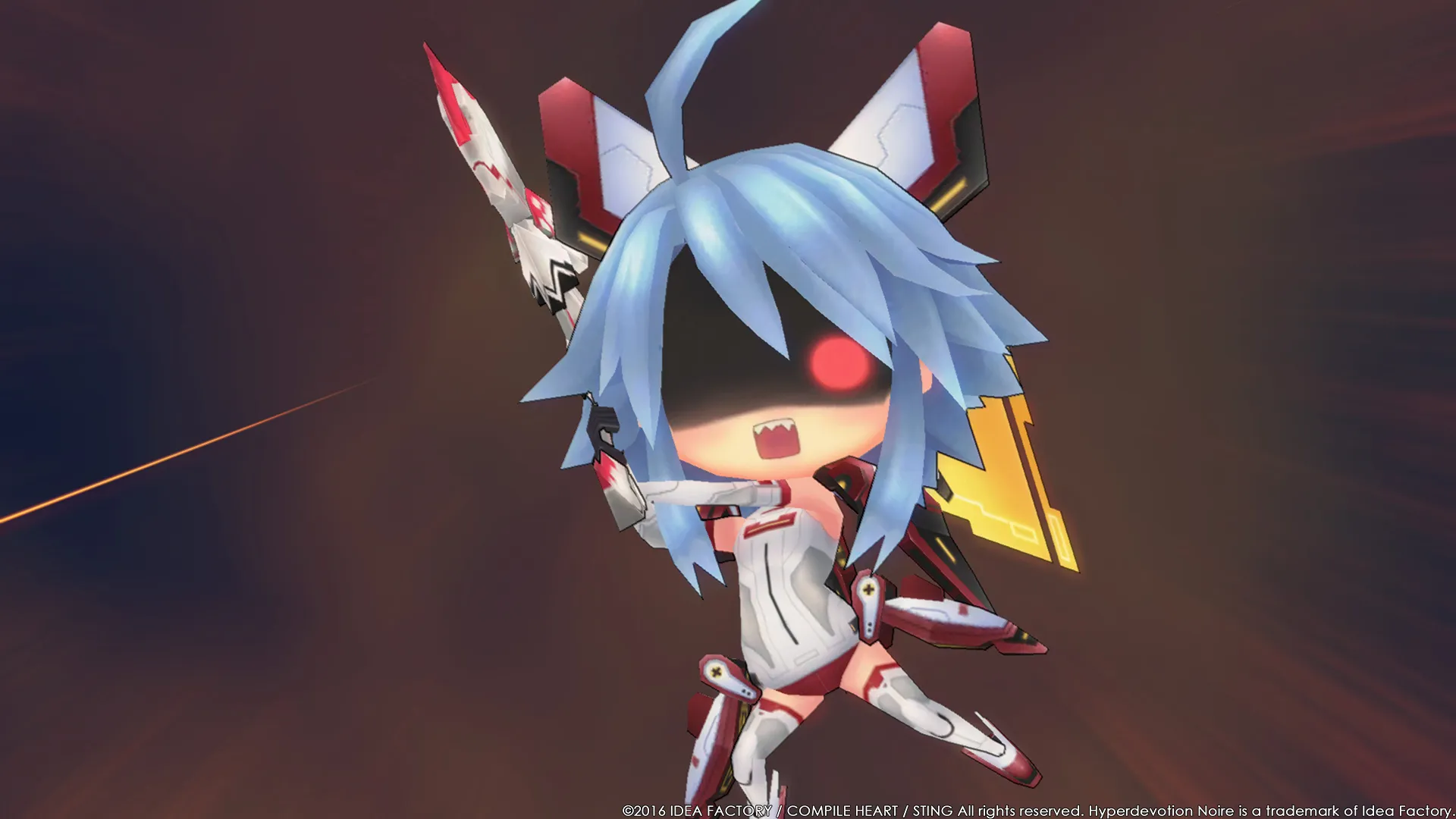 Hyperdevotion Noire: Goddess Black Heart (Neptunia): скриншот 1