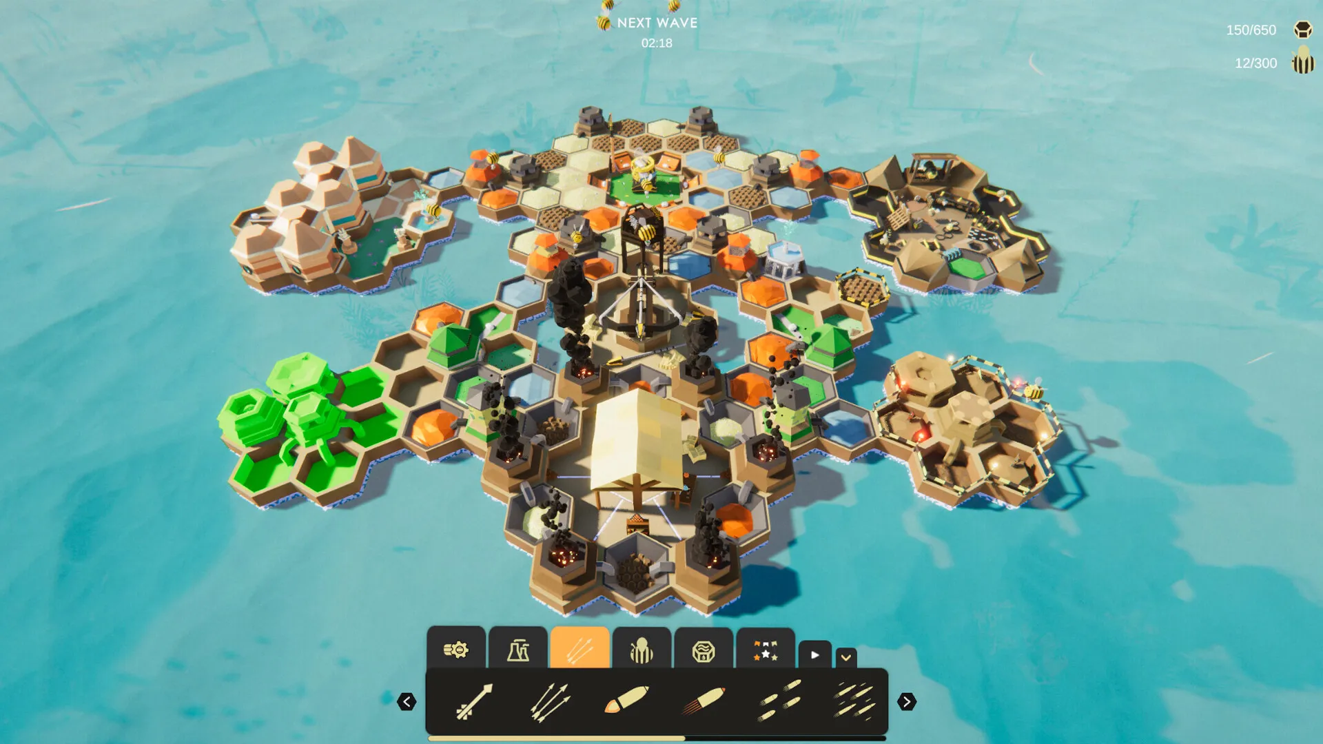 Bee Island: скриншот 1