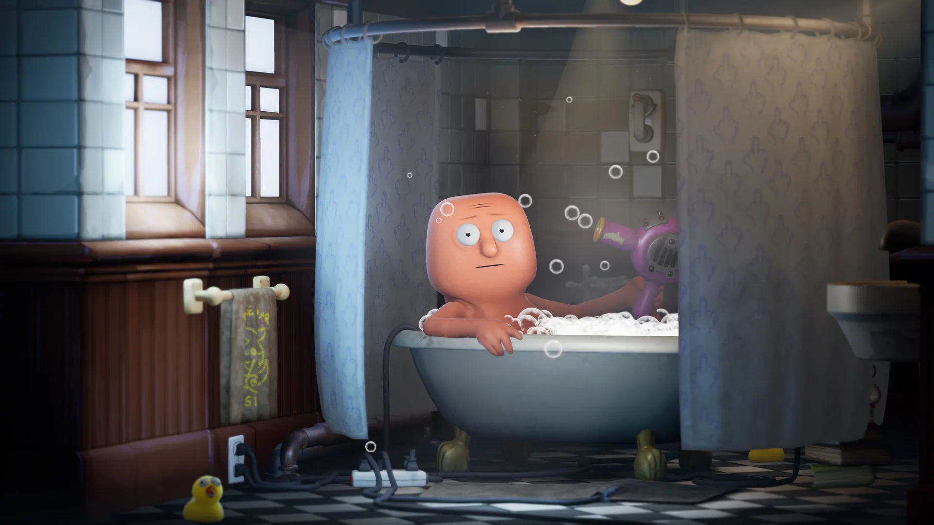 Trover Saves the Universe: скриншот 5