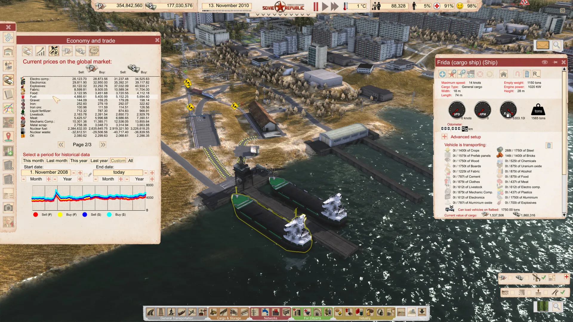 Workers & Resources: Soviet Republic: скриншот 3