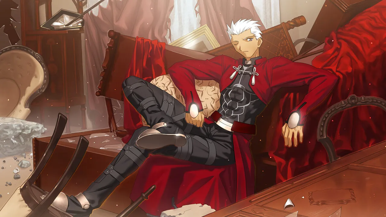 Fate/stay night REMASTERED: скриншот 1