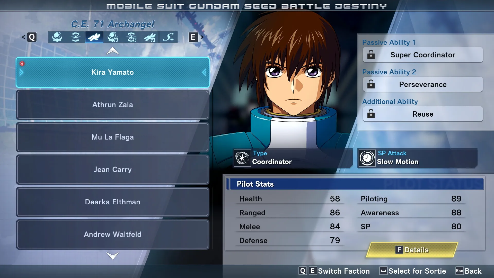 MOBILE SUIT GUNDAM SEED BATTLE DESTINY REMASTERED: скриншот 7