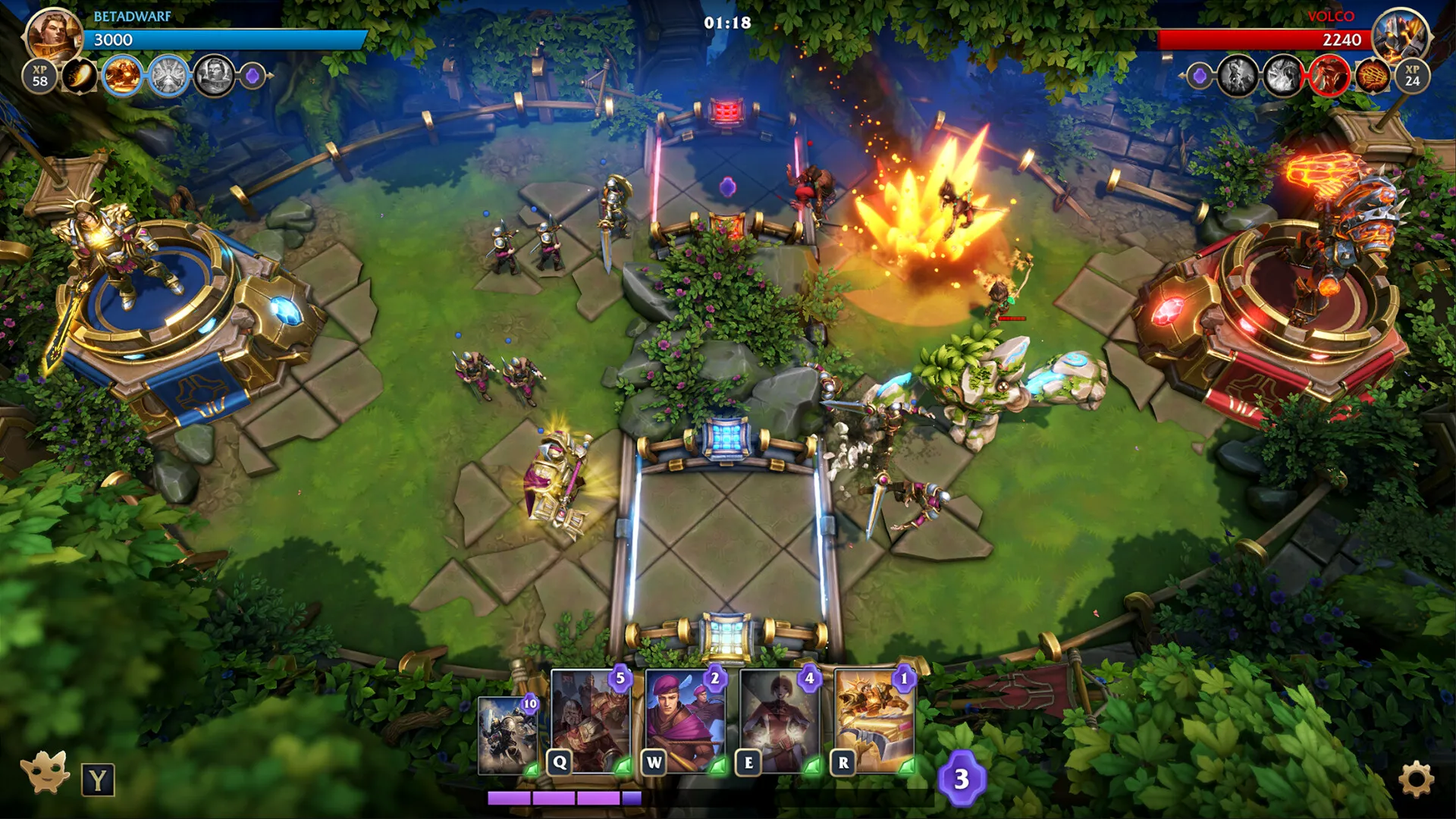 Minion Masters: скриншот 1