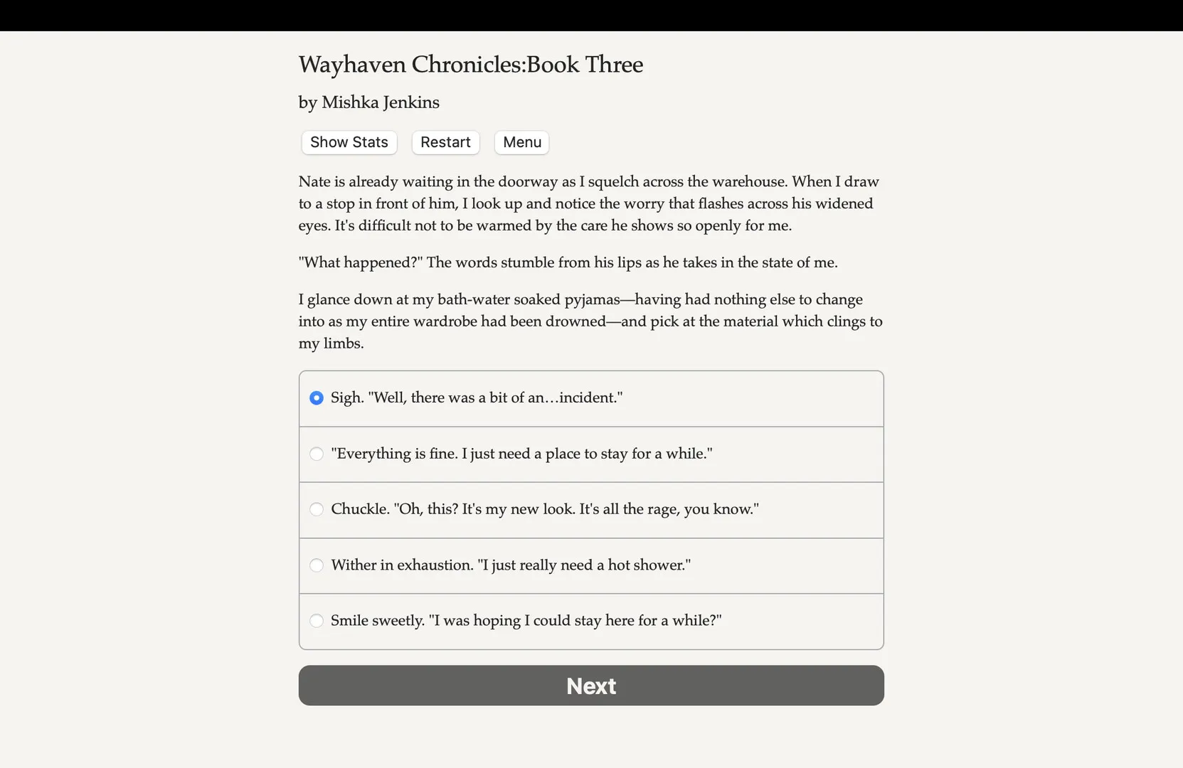 Wayhaven Chronicles: Book Three: скриншот 2