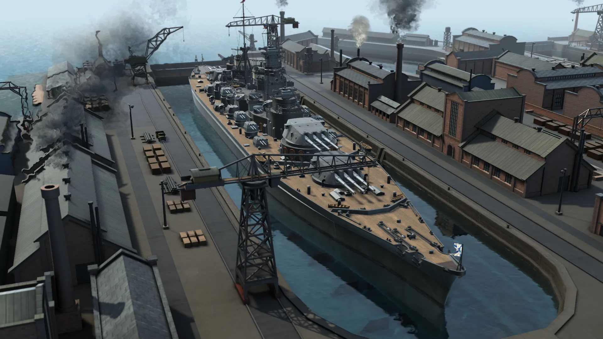 Ultimate Admiral: Dreadnoughts: скриншот 6