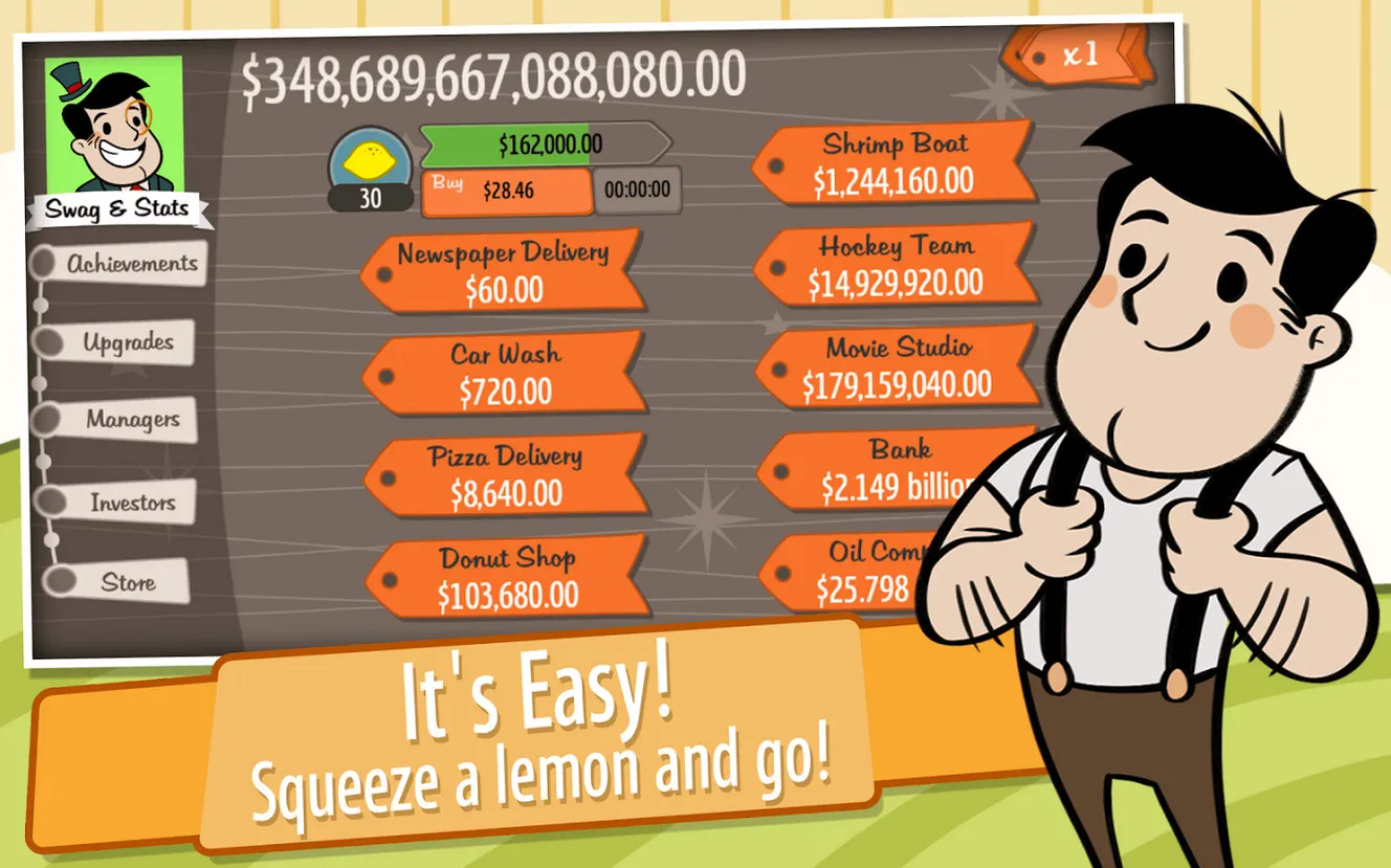 AdVenture Capitalist: скриншот 1