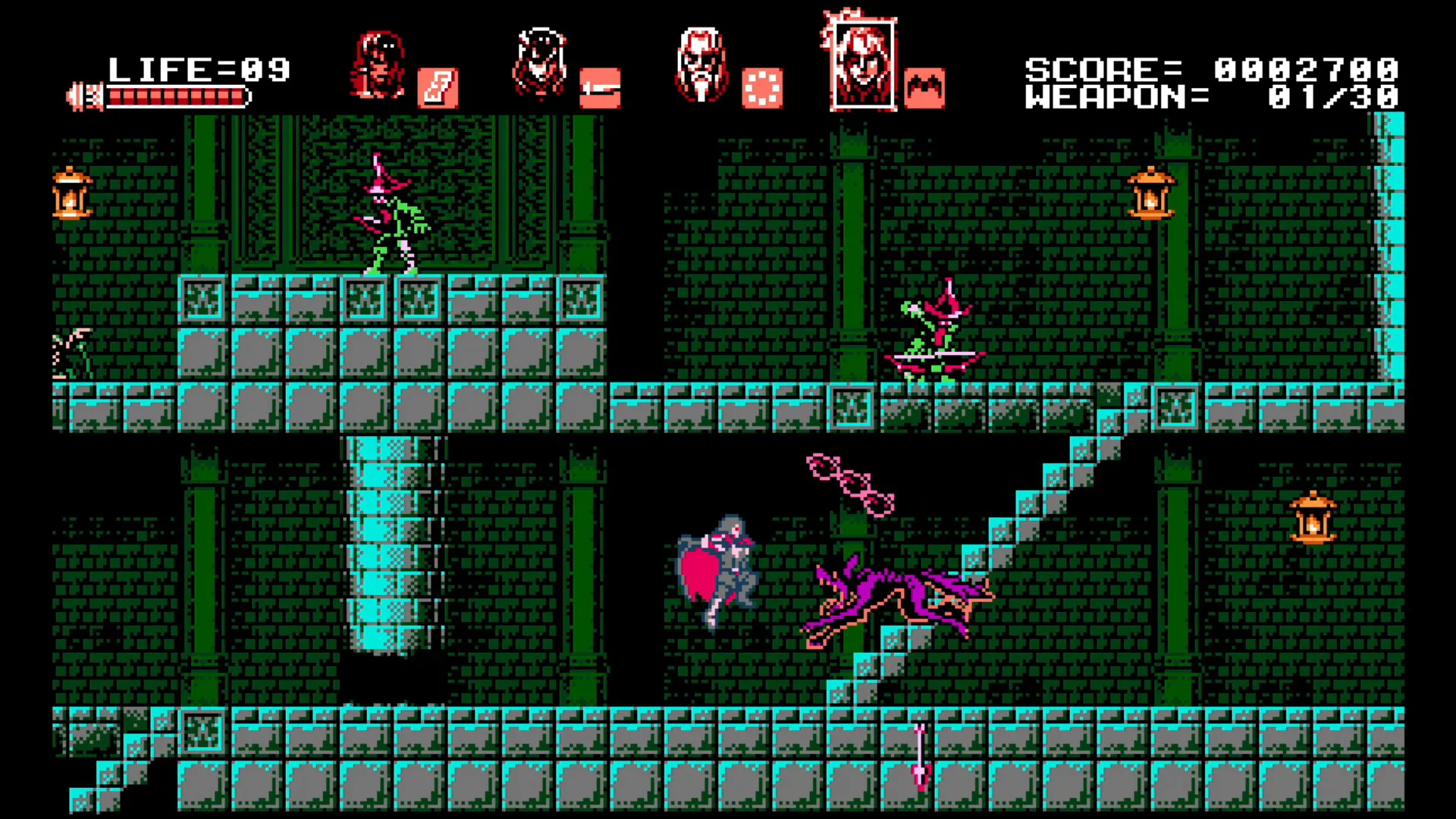 Bloodstained: Curse of the Moon: скриншот 5