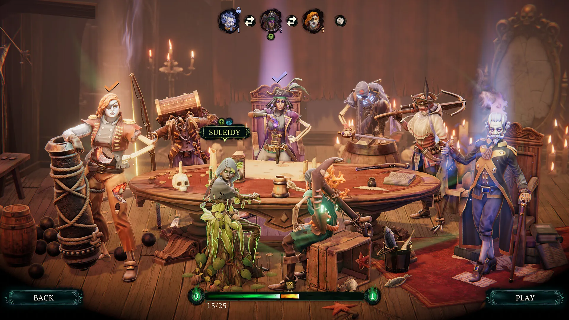 Shadow Gambit: The Cursed Crew: скриншот 8