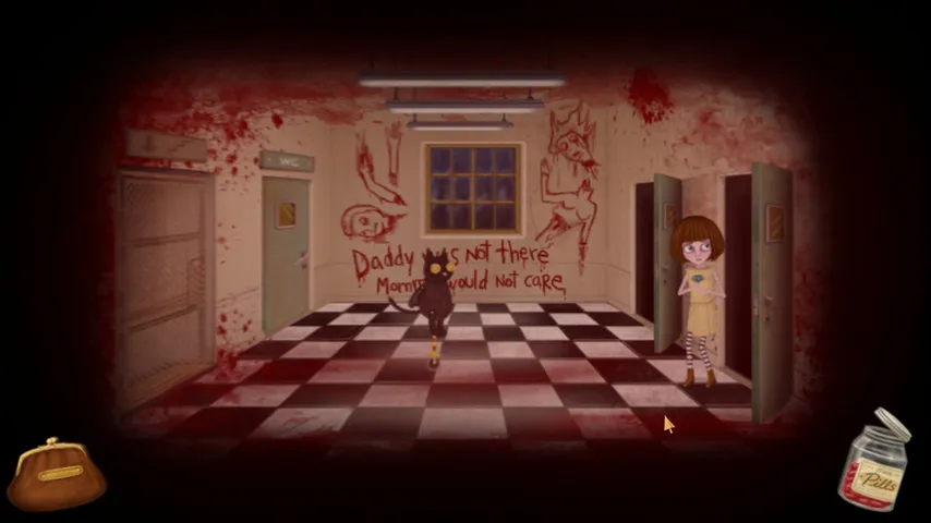 Fran Bow: скриншот 1