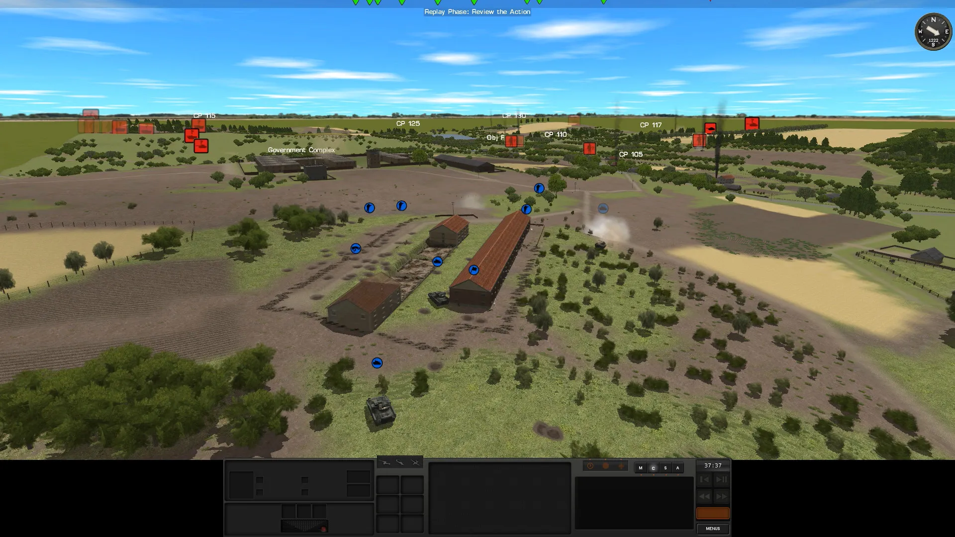 Combat Mission Black Sea: скриншот 5