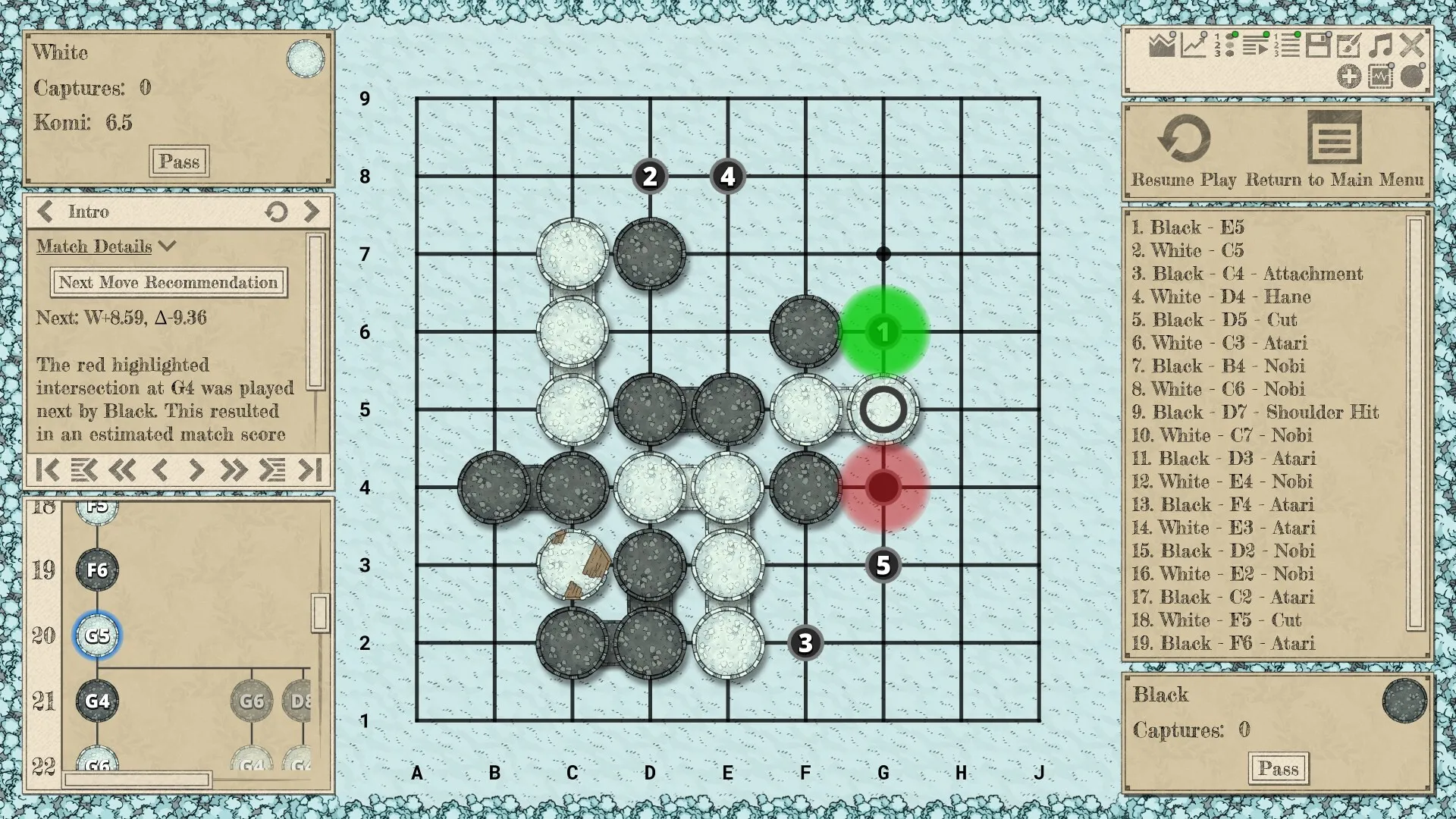 The Conquest of Go: скриншот 6
