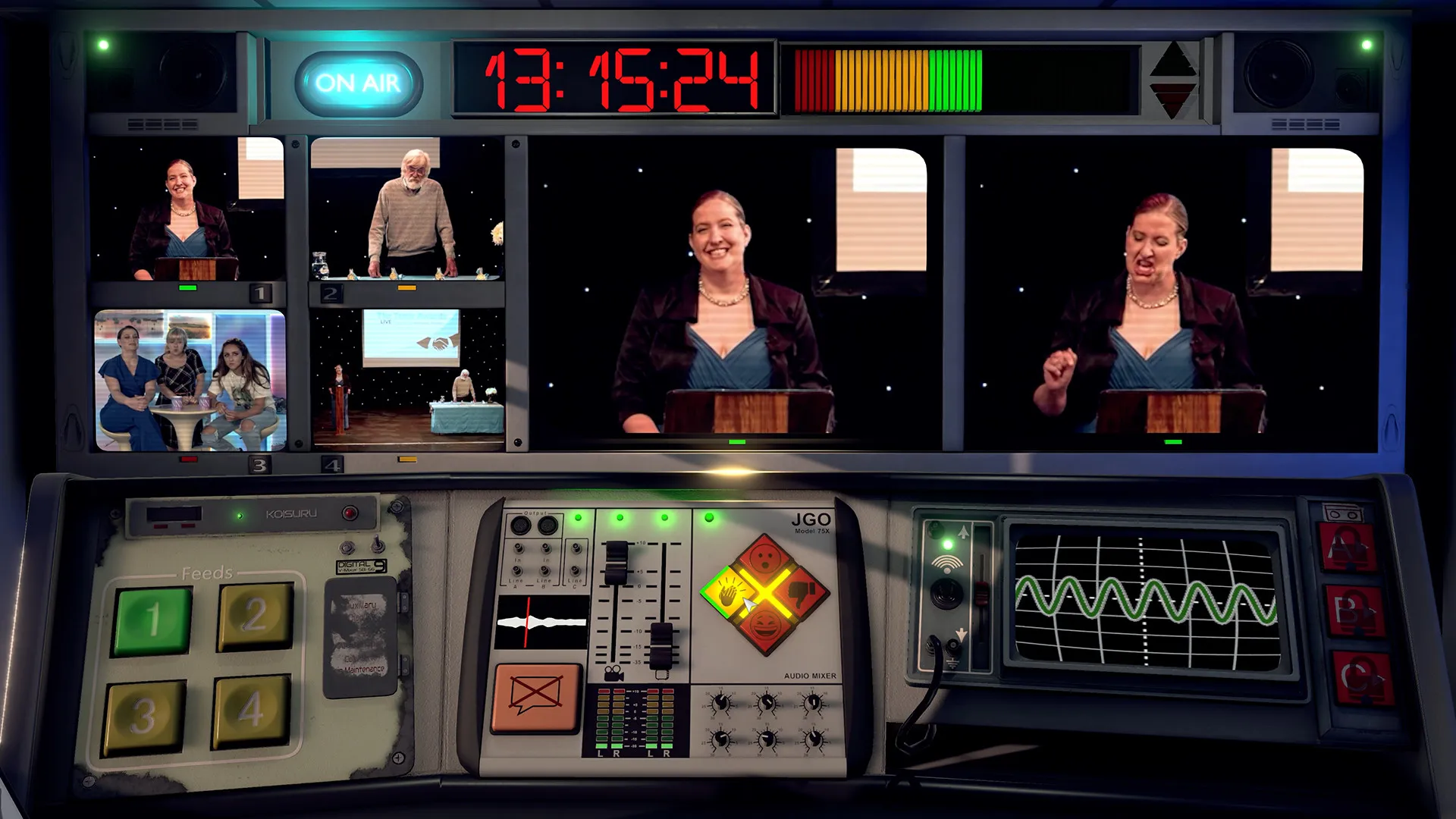 Not For Broadcast: скриншот 7