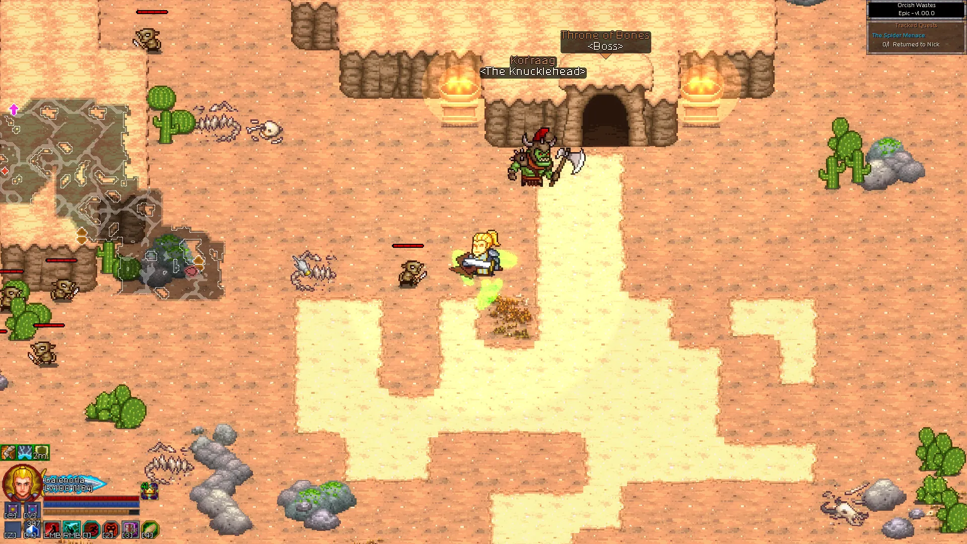 Chronicon: скриншот 3