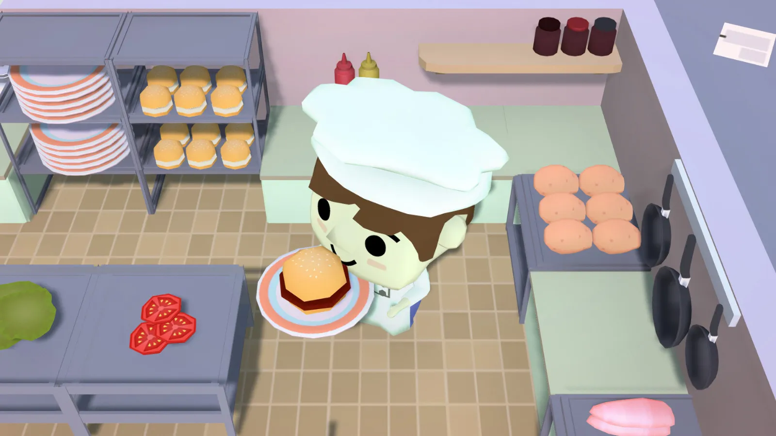 Diner Bros: скриншот 1