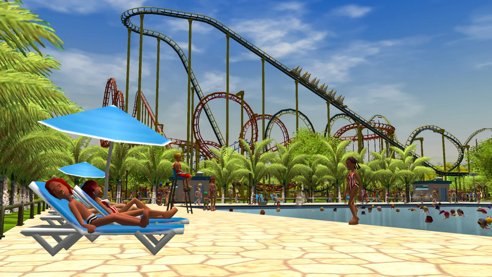 RollerCoaster Tycoon® 3: Complete Edition: скриншот 6