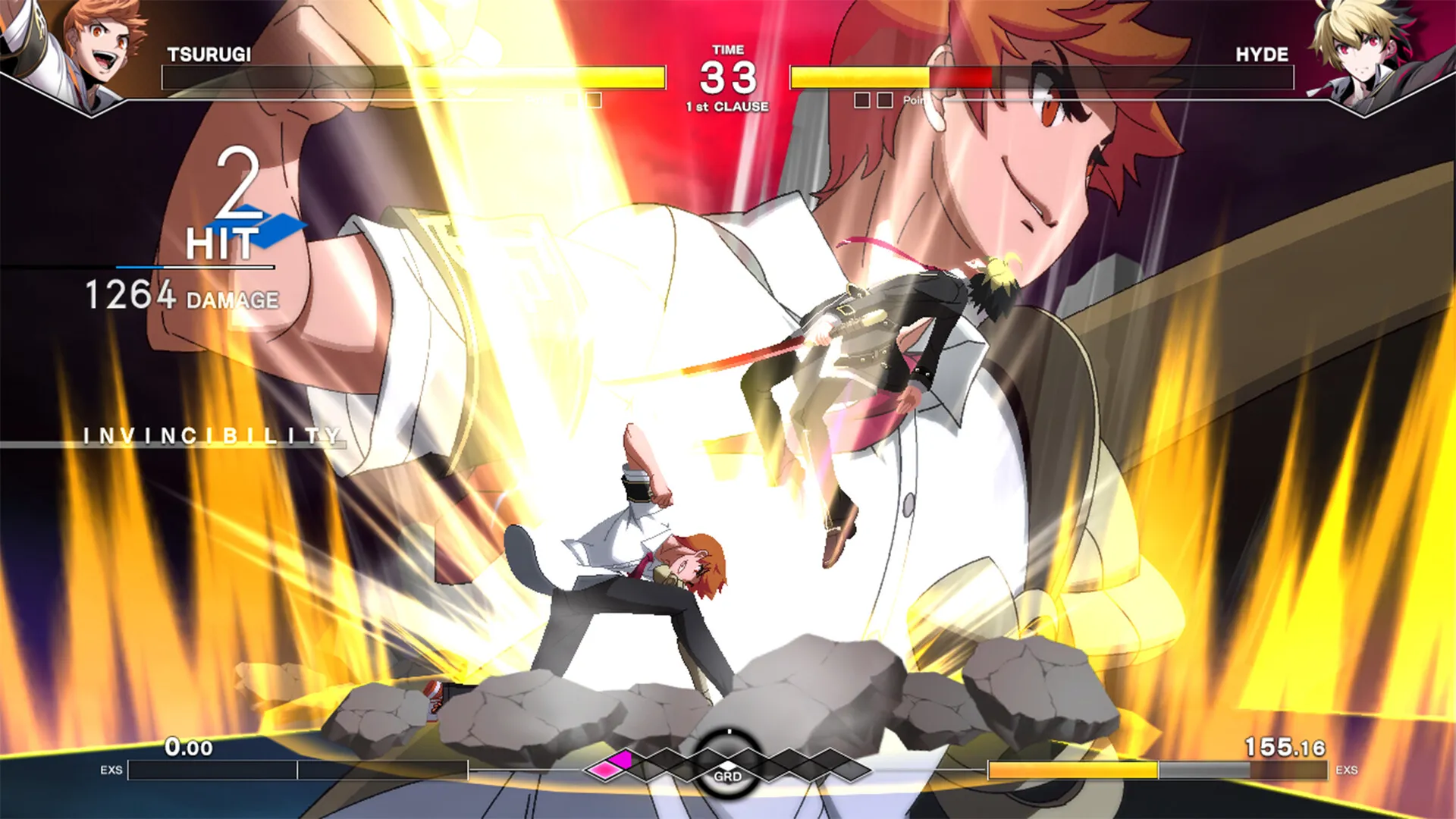 UNDER NIGHT IN-BIRTH II Sys:Celes: скриншот 5