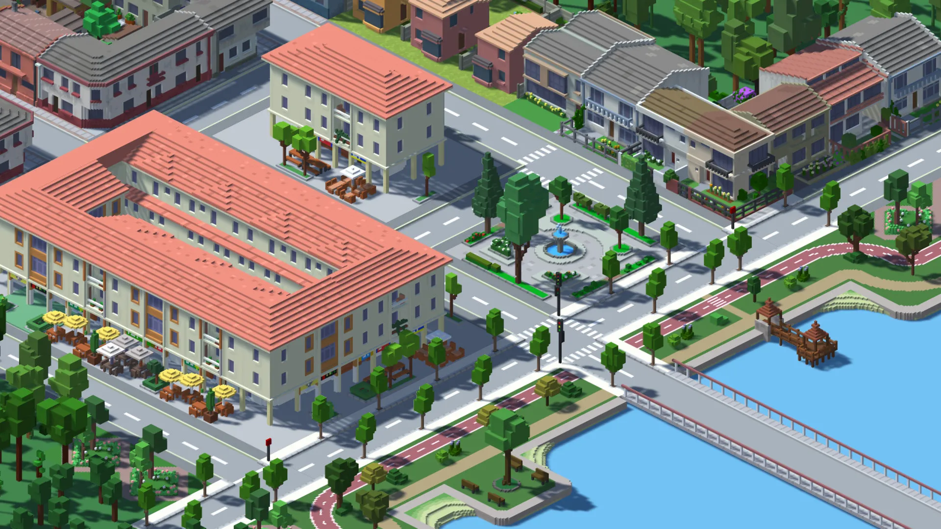 Urbek City Builder: скриншот 1