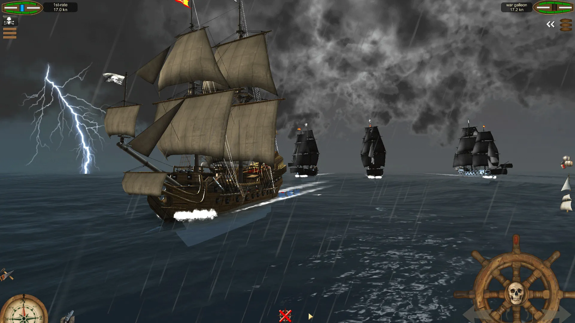 The Pirate: Caribbean Hunt: скриншот 2