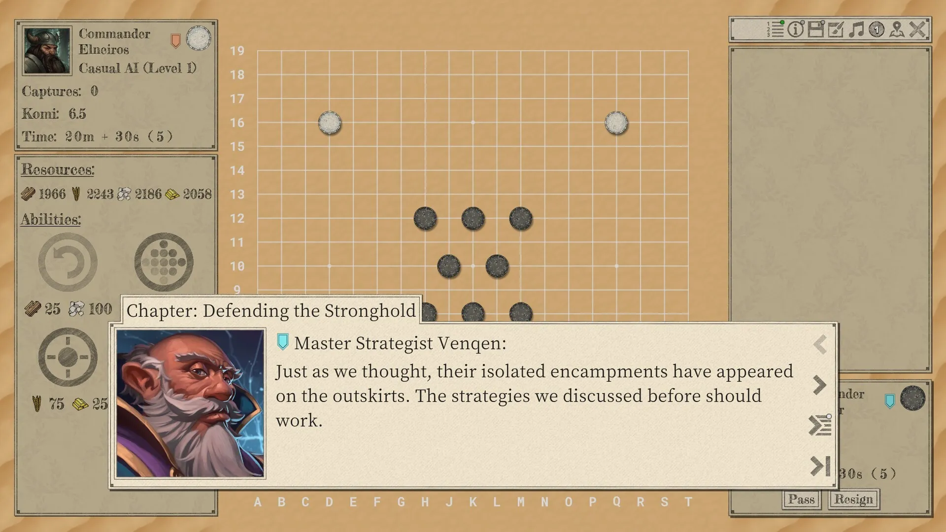 The Conquest of Go: скриншот 3
